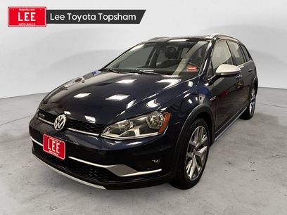 Used 2017 Volkswagen Golf Alltrack
