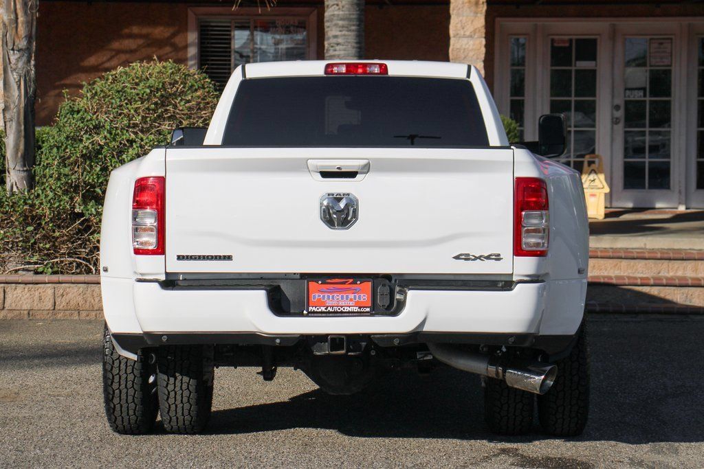 Used 2021 RAM 3500 Big Horn w/ Level 1 Equipment Group AWD/4WD image 7