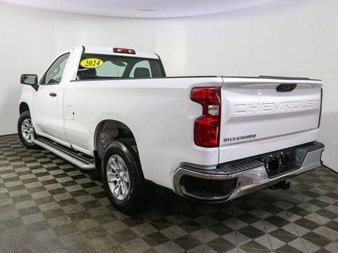 Used 2024 Chevrolet Silverado 1500 W/T w/ WT Fleet Convenience Package image 7
