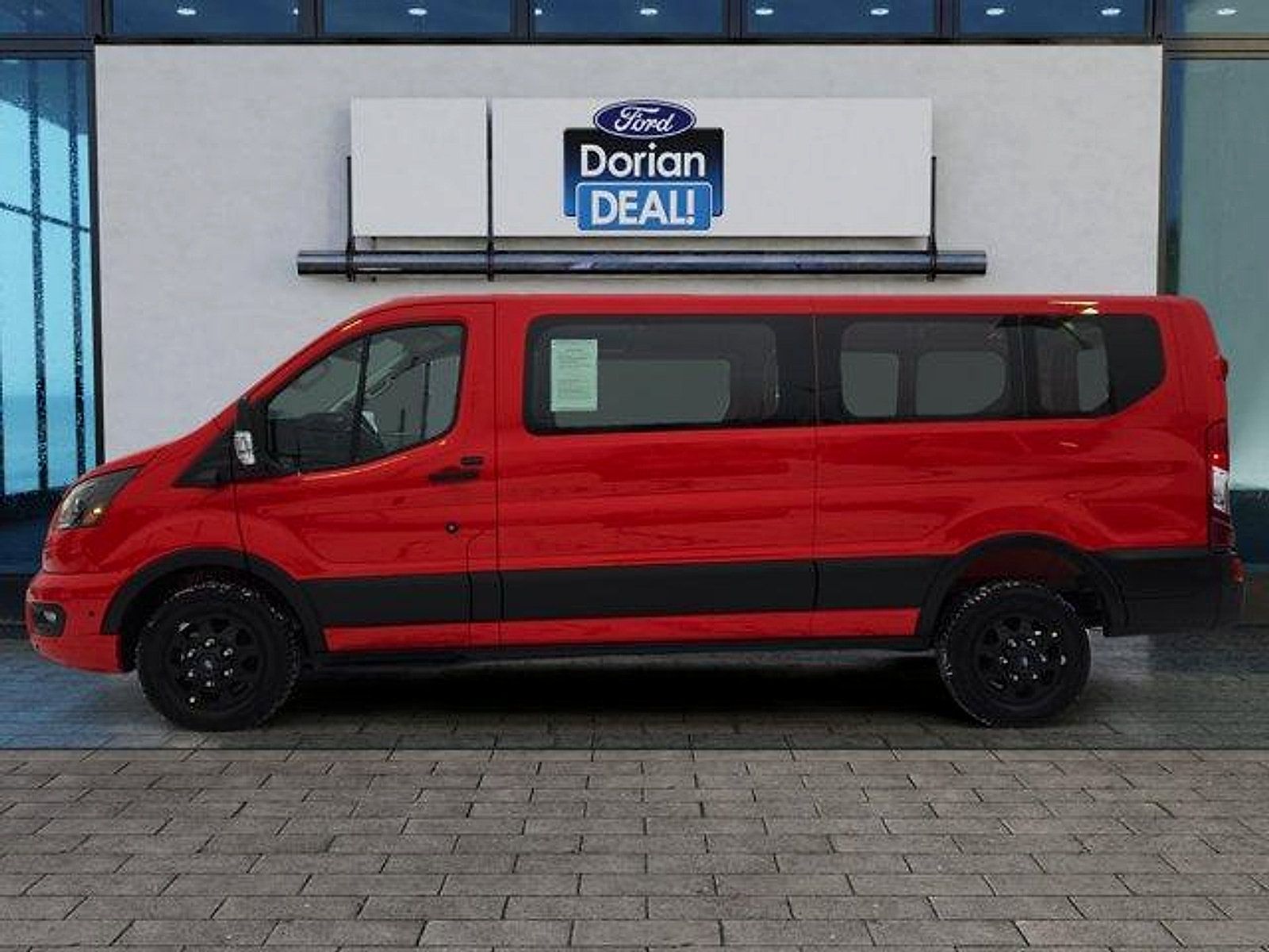 Certified 2026 Ford Transit 350 Low Roof AWD w/ Exterior Upgrade Package image 6