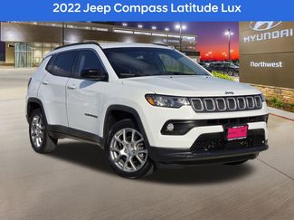 Used 2022 Jeep Compass Latitude video 1