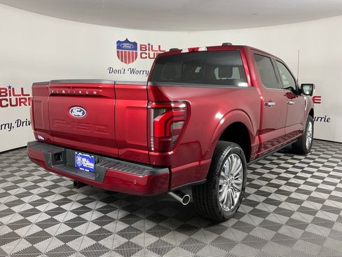 New 2026 Ford F150 Platinum w/ Equipment Group 703A Plus AWD/4WD image 3