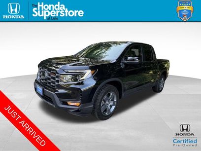Certified 2025 Honda Ridgeline TrailSport