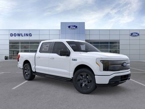 New 2025 Ford F150 Lightning Flash image 7