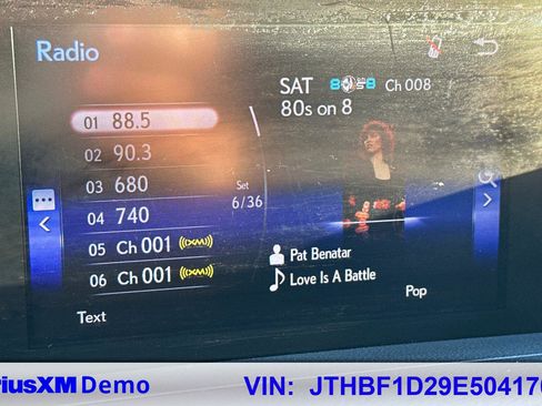 Used 2014 Lexus IS 250 image 34