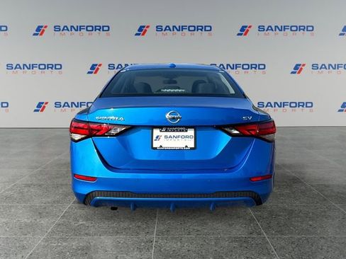 Used 2021 Nissan Sentra SV FWD image 4