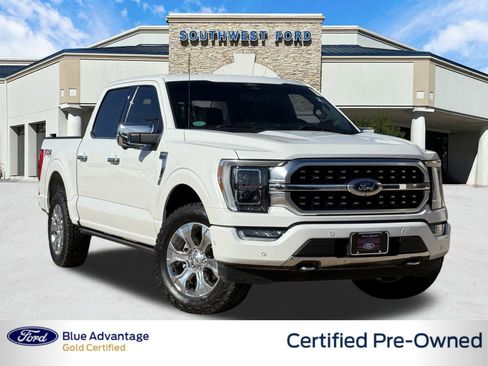 Used 2022 Ford F150 Platinum w/ Equipment Group 701A High image 1