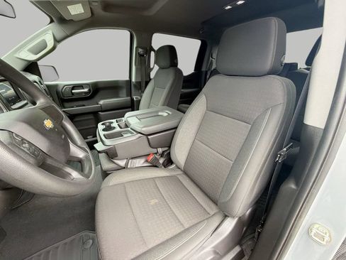 Used 2024 Chevrolet Silverado 1500 Custom w/ Turbomax Blackout Package AWD/4WD image 16