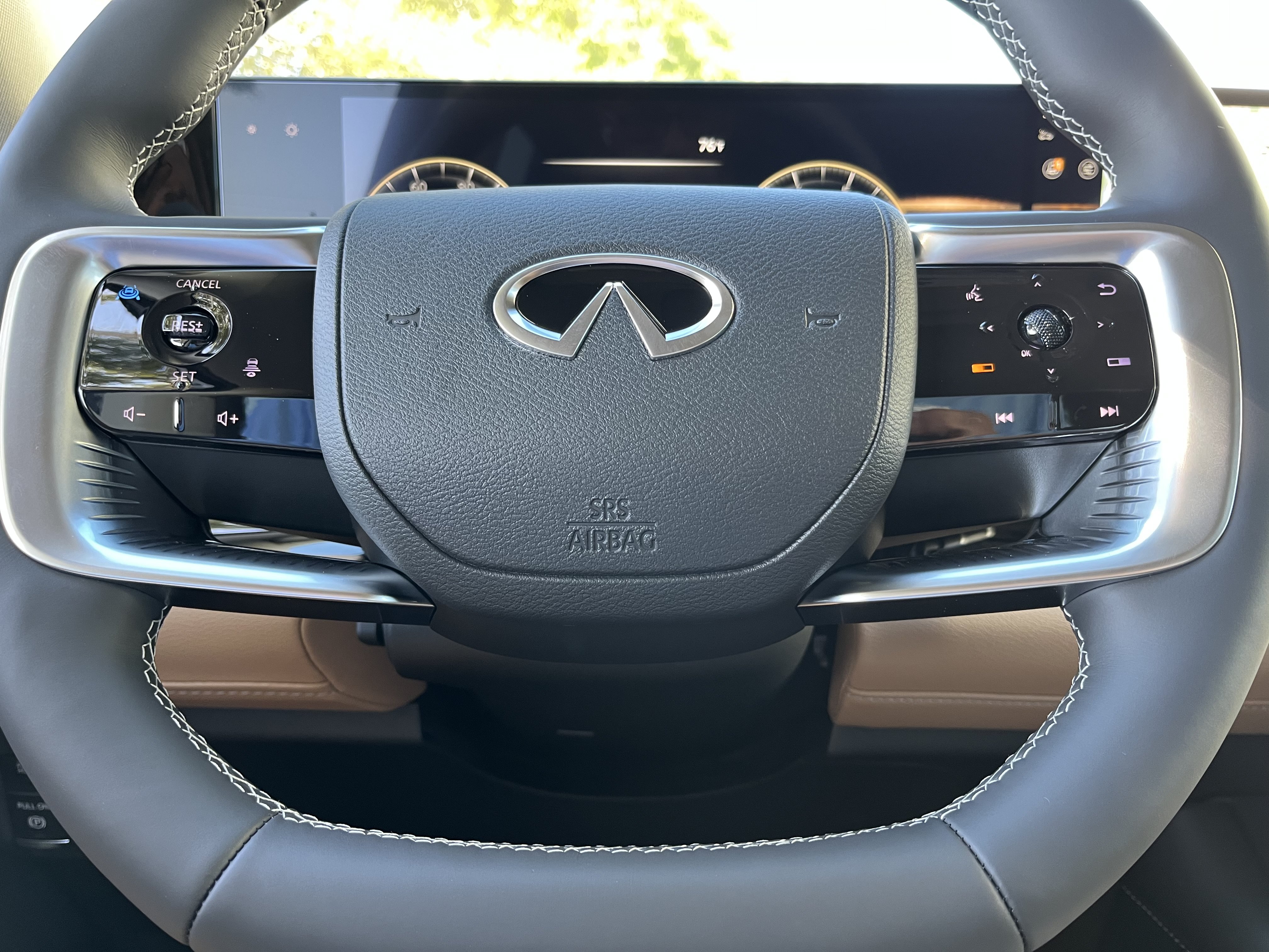 New 2027 INFINITI QX80 Luxe w/ Cargo Package RWD image 20