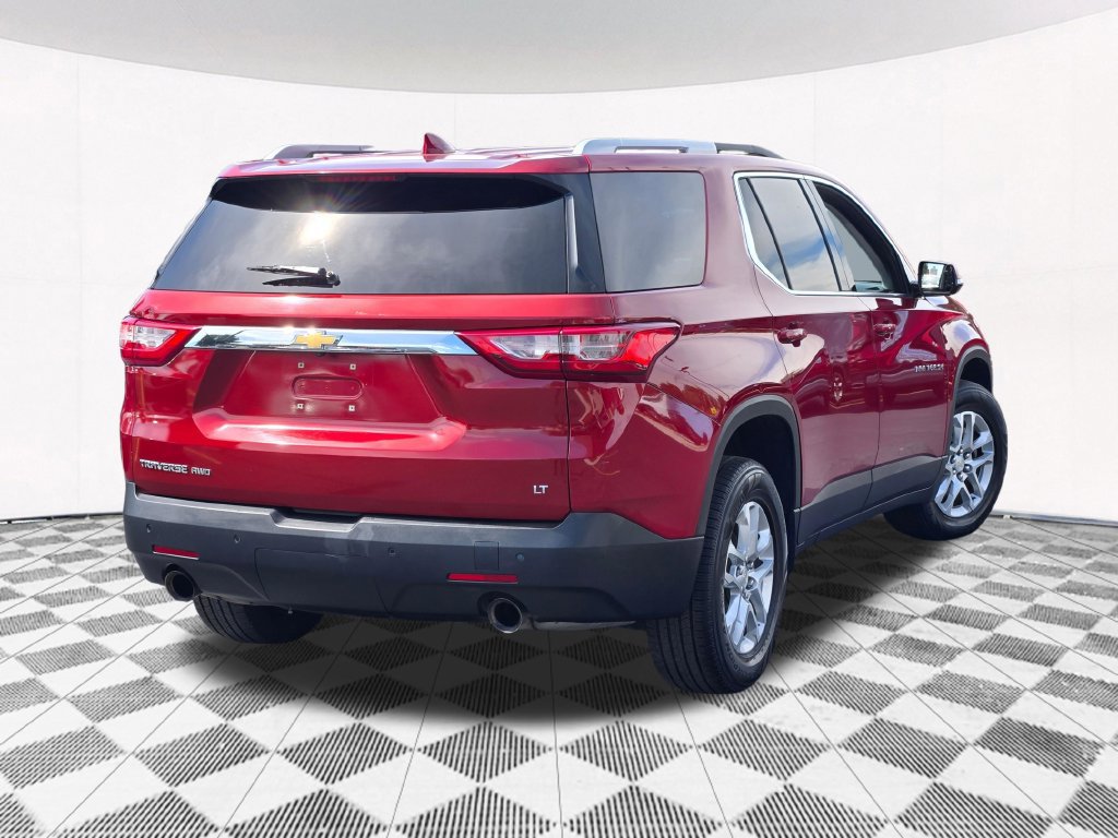 Used 2018 Chevrolet Traverse LT AWD/4WD image 19