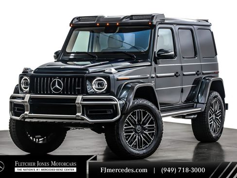 Used 2023 Mercedes-Benz G 63 AMG Squared image 1
