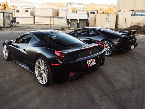 Used 2010 Ferrari 458 Italia Coupe RWD image 6