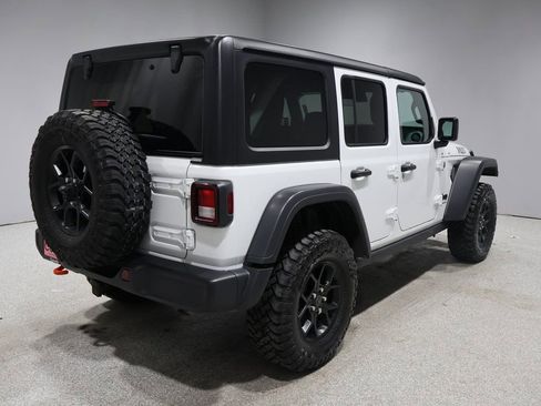 Certified 2024 Jeep Wrangler Willys image 3