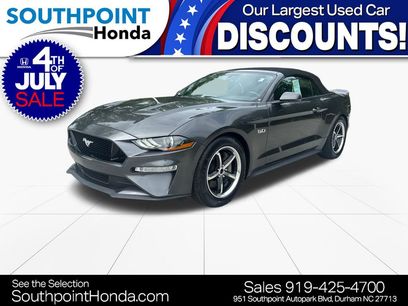 Used 2020 Ford Mustang GT Premium