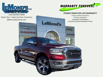 Used 2020 RAM 1500 Laramie