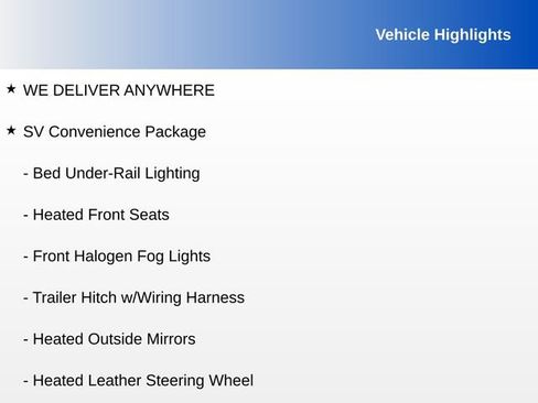 Used 2025 Nissan Frontier SV w/ SV Convenience Package image 8