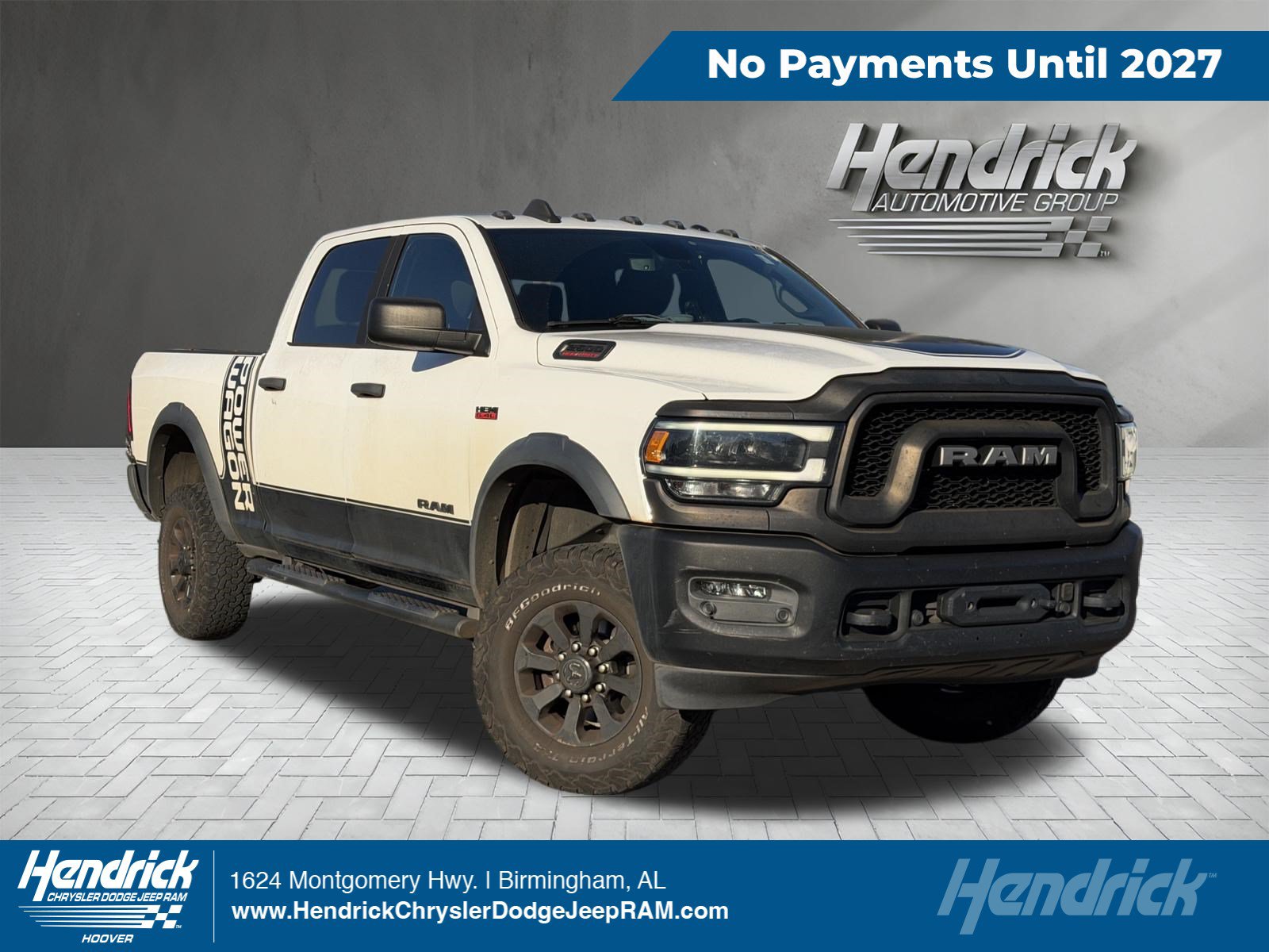Used 2020 RAM 2500 Power Wagon AWD/4WD image 1
