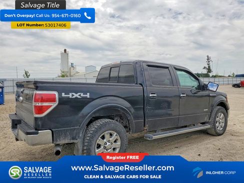 Used 2013 Ford F150 Lariat w/ Lariat Chrome Pkg AWD/4WD image 4