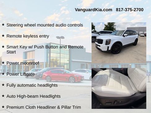 Used 2022 Kia Telluride SX w/ SX Prestige Package image 12