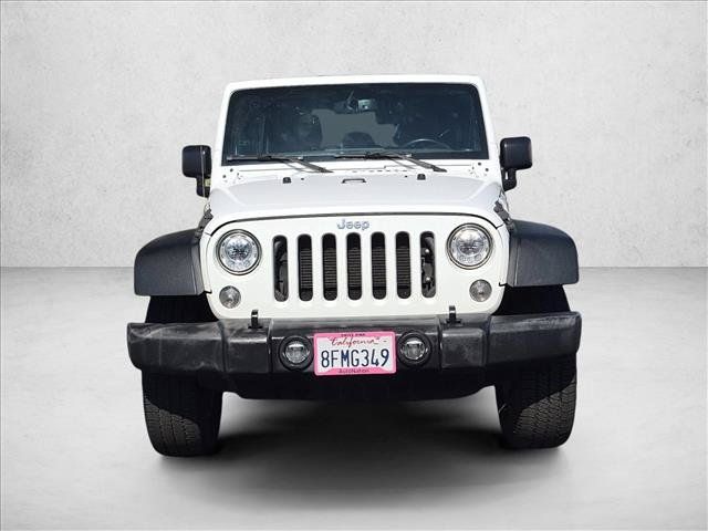 Used 2018 Jeep Wrangler Unlimited Sport S AWD/4WD image 2