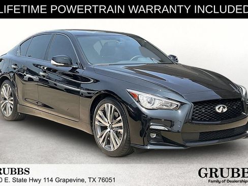 Used 2023 INFINITI Q50 Sensory RWD image 1