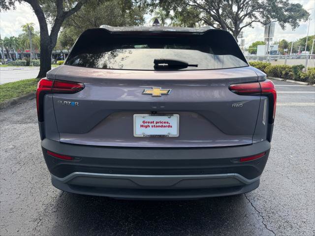 Used 2024 Chevrolet Blazer EV LT AWD/4WD image 4