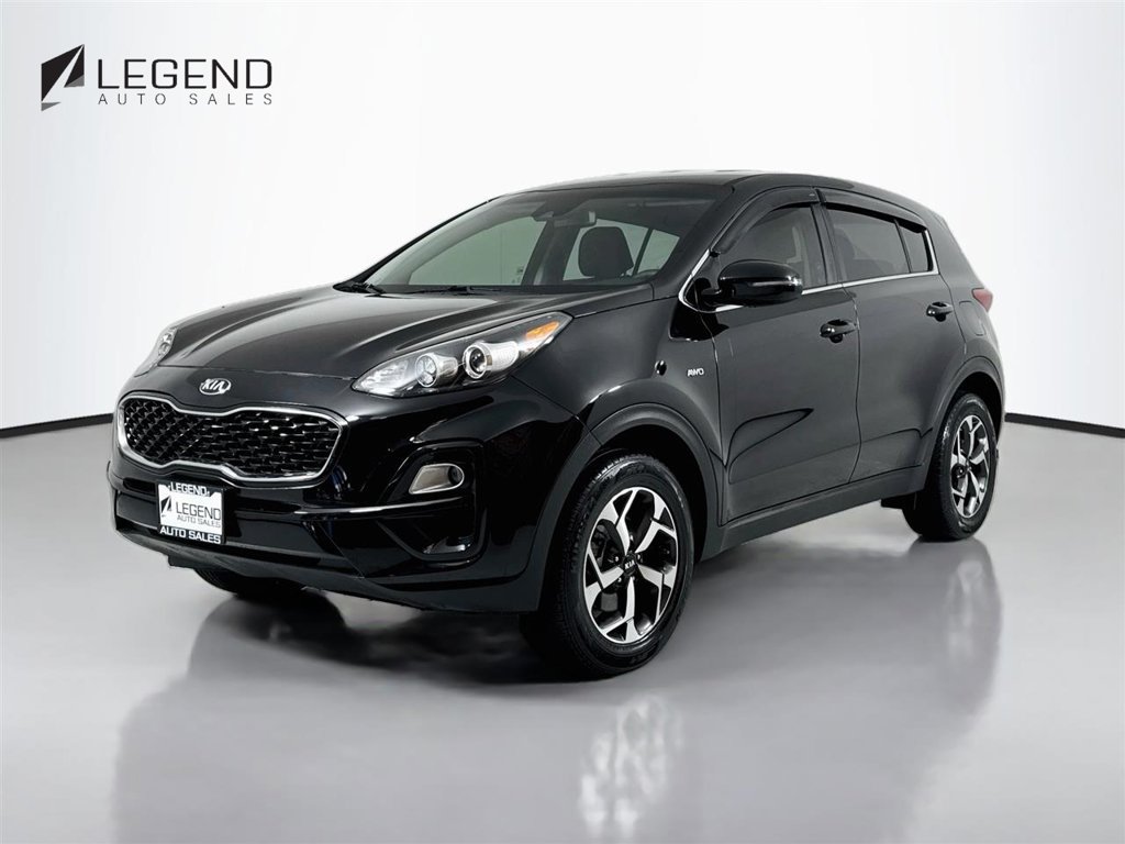 Used 2020 Kia Sportage LX w/ LX Popular Package AWD/4WD image 1