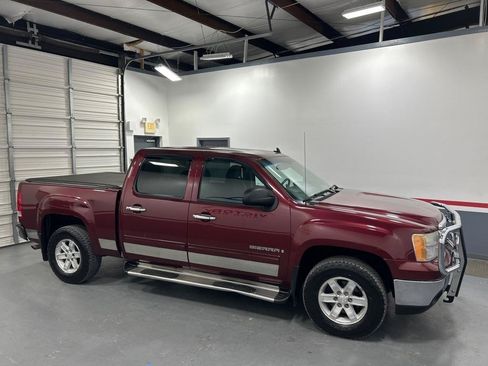 Used 2009 GMC Sierra 1500 SLE w/ Power Pack Plus AWD/4WD image 6
