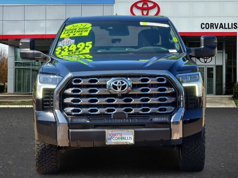Used 2024 Toyota Tundra Platinum AWD/4WD image 9