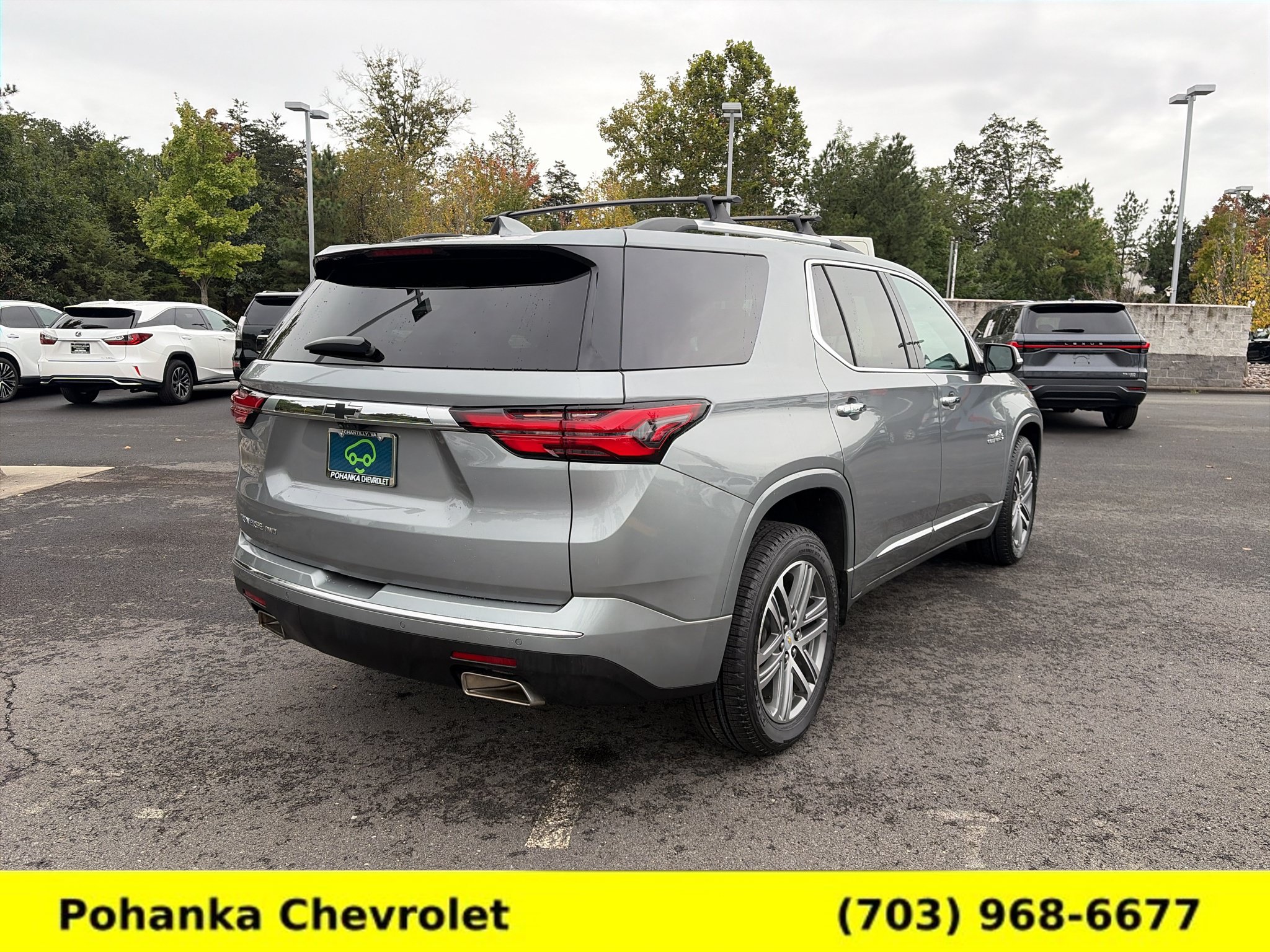 Certified 2023 Chevrolet Traverse High Country AWD/4WD image 7