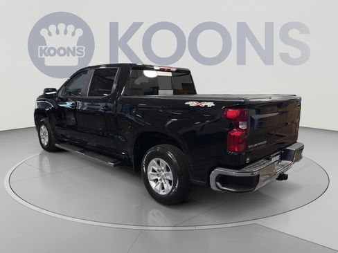 Used 2022 Chevrolet Silverado 1500 LT w/ Safety Package AWD/4WD image 4