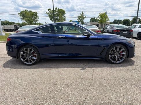 Certified 2022 INFINITI Q60 Red Sport 400 AWD/4WD image 4