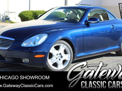 Used 2002 Lexus SC 430 Convertible