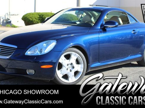 Used 2002 Lexus SC 430 Convertible image 1