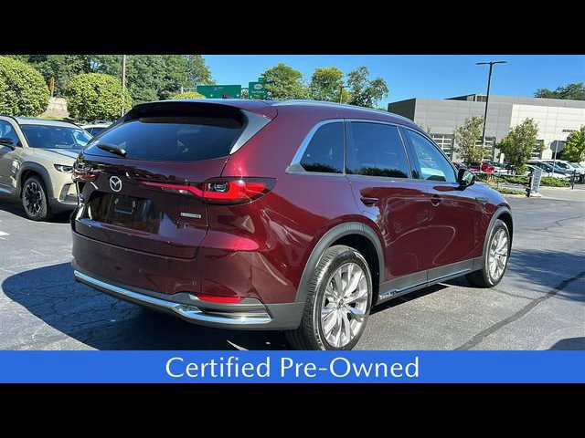 Certified 2024 MAZDA CX-90 3.3 Turbo w/ Premium Package AWD/4WD image 4