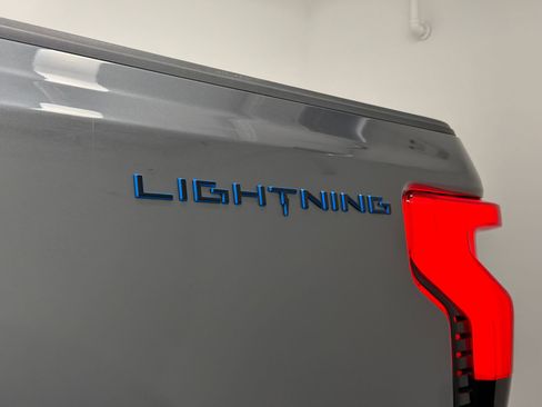 Used 2023 Ford F150 Lightning Lariat w/ Tow Technology Package AWD/4WD image 6