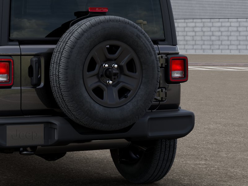 Used 2026 Jeep Wrangler Sport AWD/4WD image 13