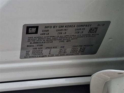 Used 2020 Buick Encore GX Select w/ Sport Touring Package image 26