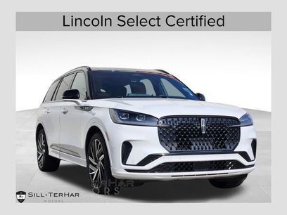 Certified 2025 Lincoln Aviator Black Label w/ Black Label Special Edition