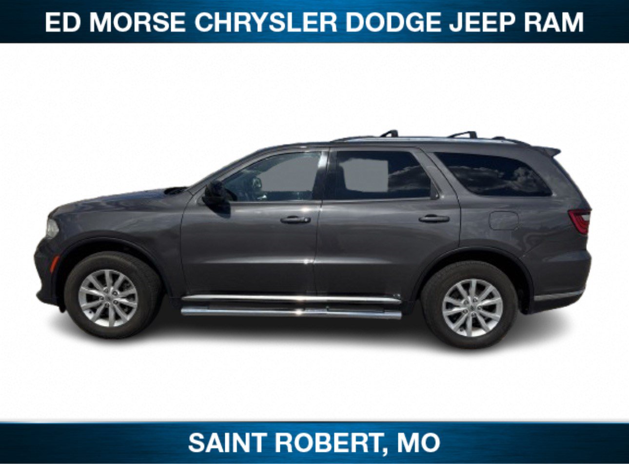 Used 2023 Dodge Durango SXT w/ Trailer Tow Group IV AWD/4WD image 8
