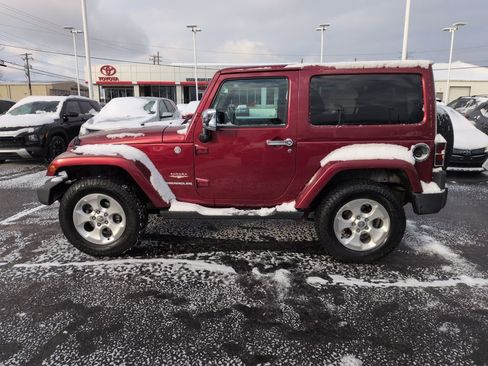 Used 2013 Jeep Wrangler Sahara image 2
