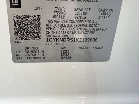 Used 2019 Cadillac XT5 Luxury AWD/4WD image 37