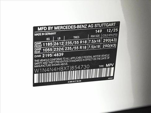 New 2026 Mercedes-Benz GLA 250 4MATIC image 27