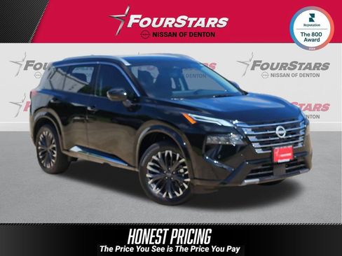 New 2026 Nissan Rogue Platinum AWD/4WD image 1