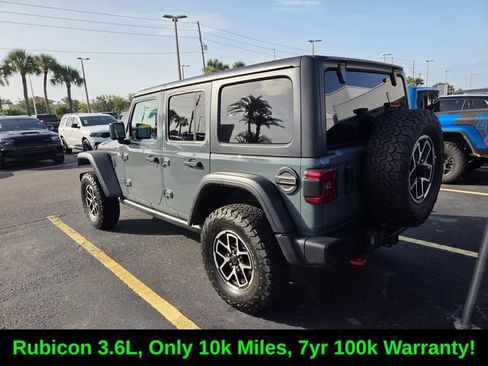 Certified 2026 Jeep Wrangler Unlimited Rubicon AWD/4WD image 5