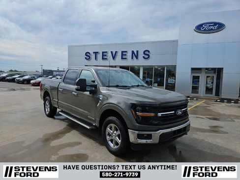 Used 2025 Ford F150 XLT w/ Equipment Group 302A MID AWD/4WD image 1