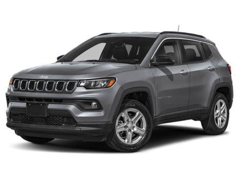 Certified 2024 Jeep Compass Sport AWD/4WD image 1