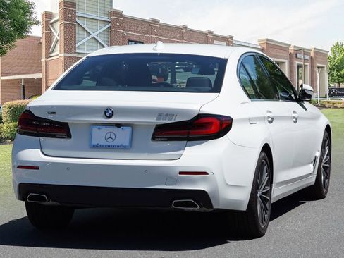 Used 2023 BMW 540i xDrive w/ Premium Package AWD/4WD image 7