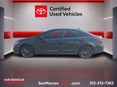 Certified 2025 Toyota Corolla SE image 8