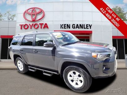 Used 2024 Toyota 4Runner SR5 Premium w/ Moonroof Package